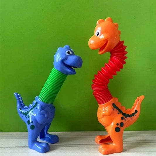 brinquedo pop de dinossauro