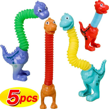 brinquedo pop de dinossauro