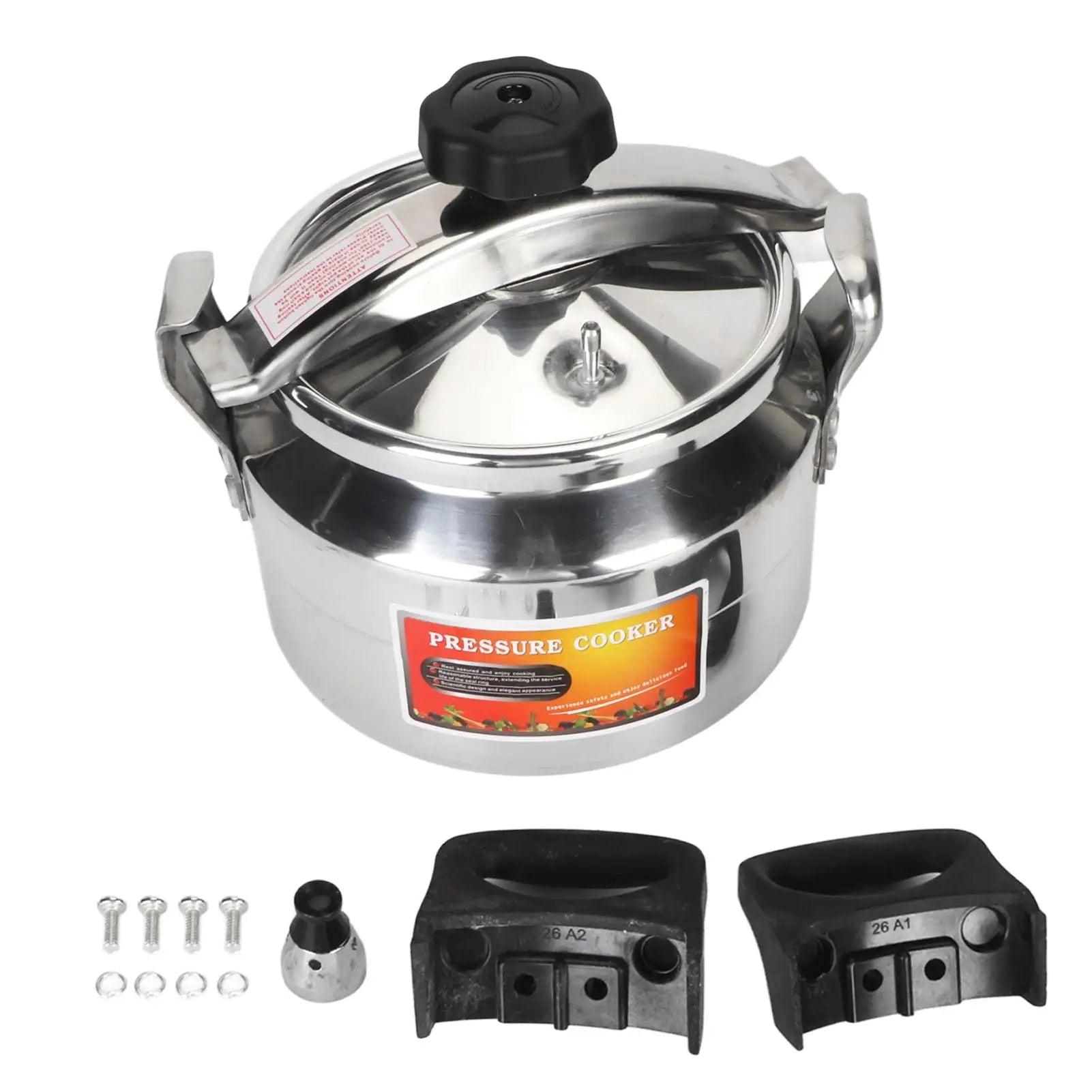 Large Capacity Explosion Proof Pressure Cooker for Gas Stove & Induction Cooker